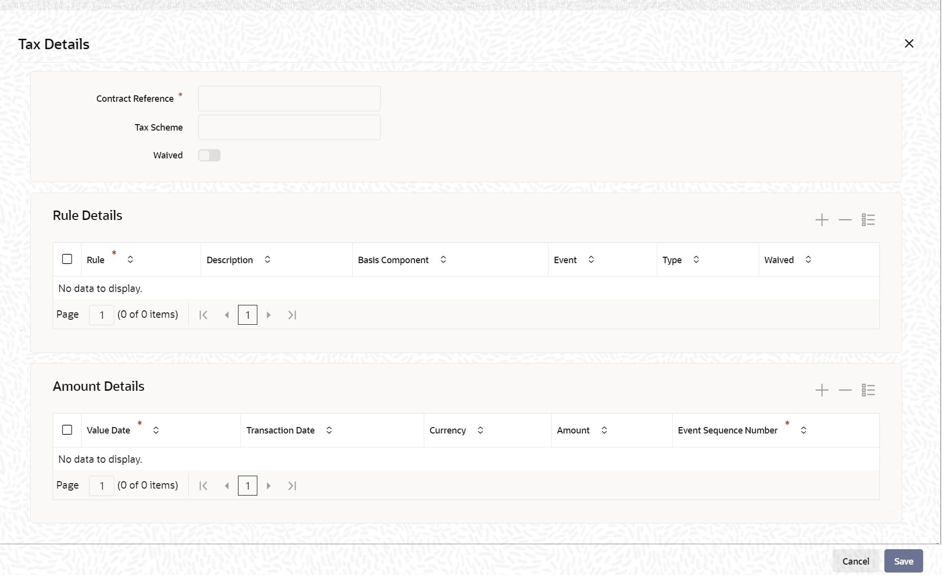Description of tacetfrm__cvs_maintxn.jpg follows Description of tacetfrm__cvs_maintxn.jpg follows