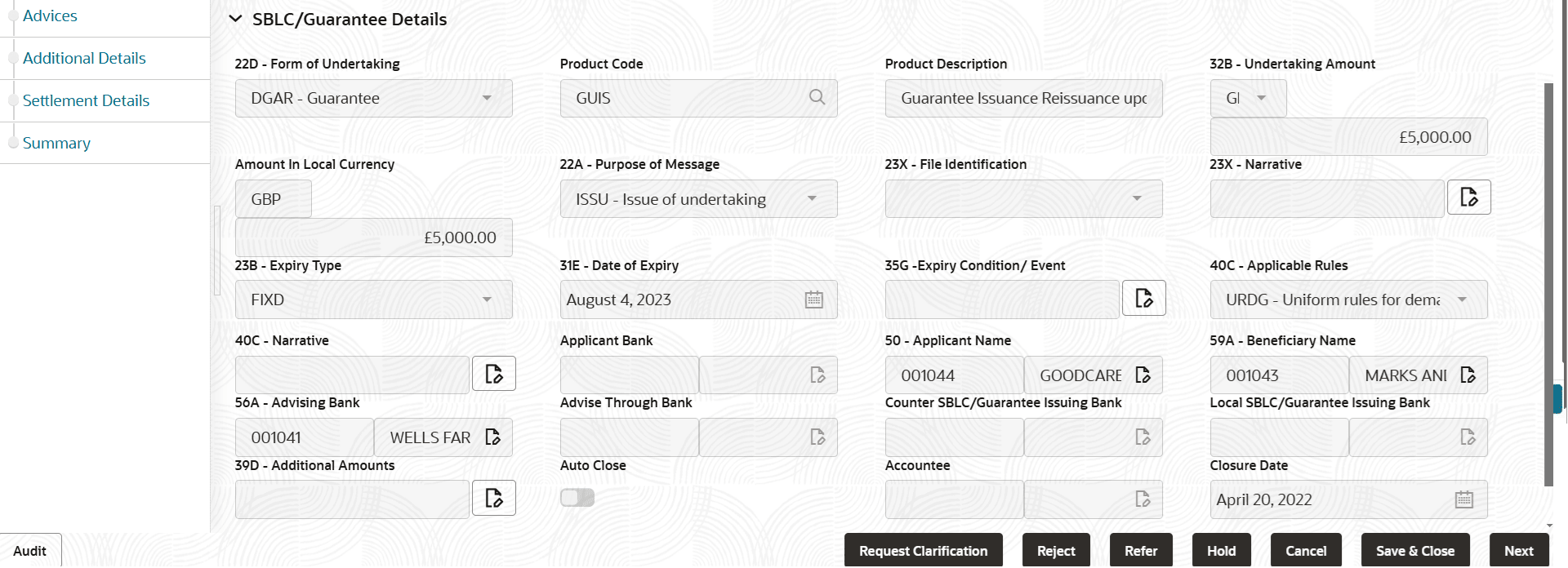 Description of demainguaranteedetails.png follows