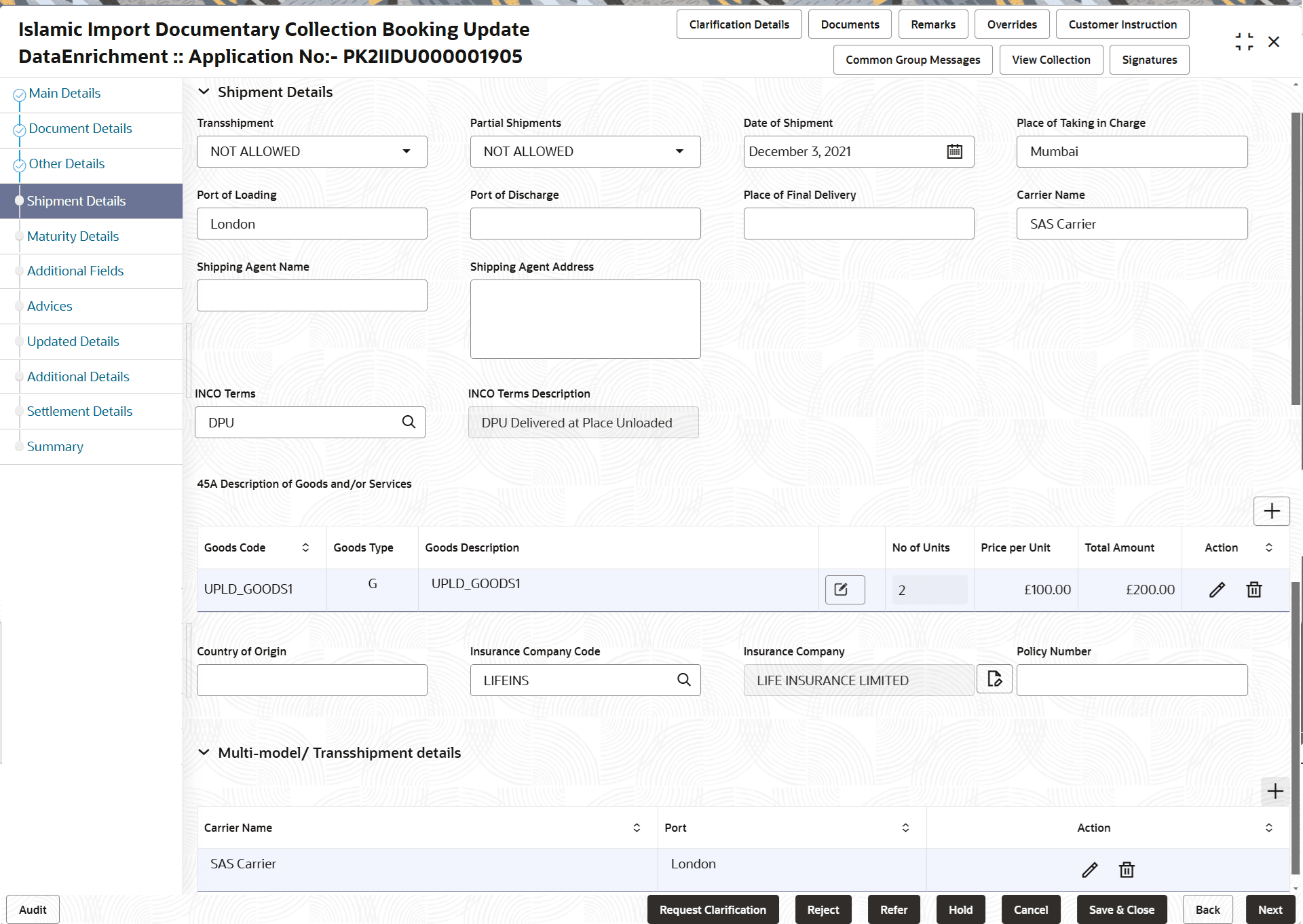 Description of deshipmentdetails.png follows