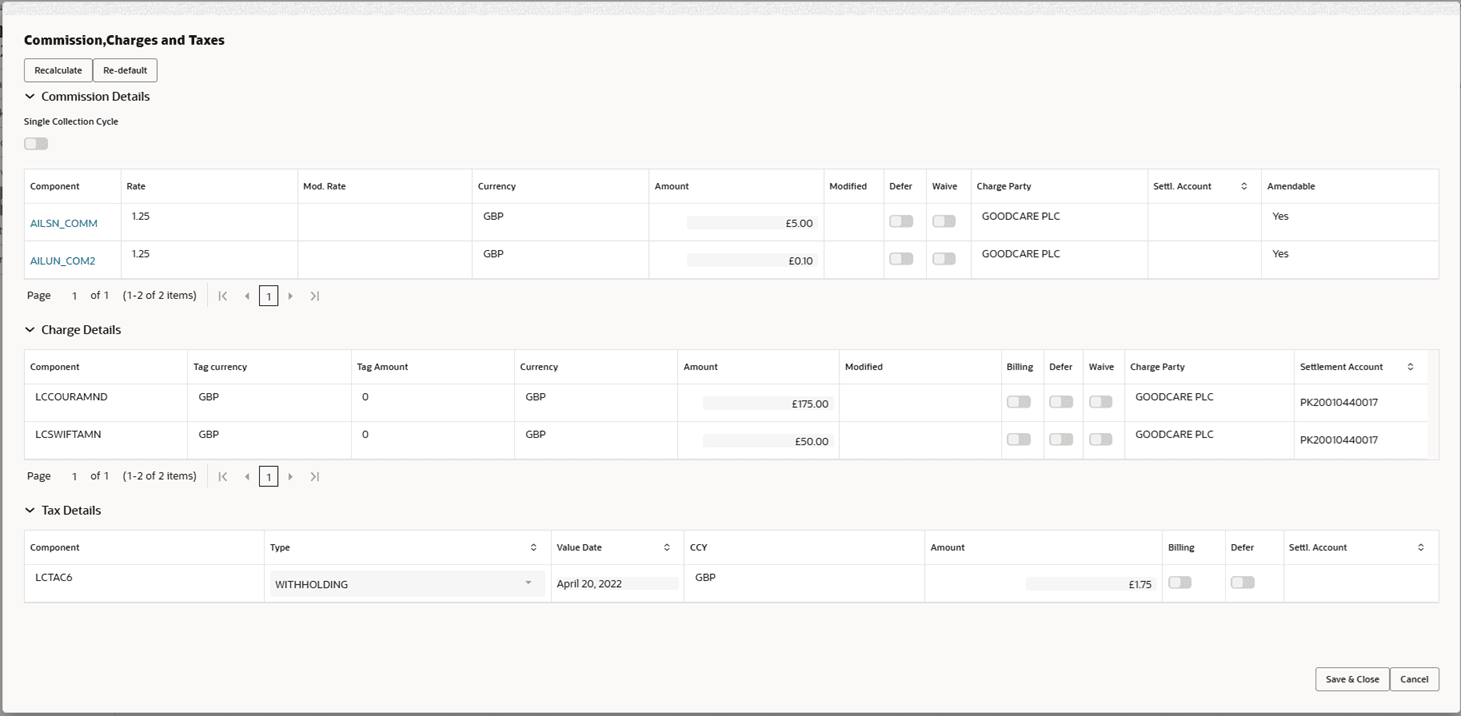 Description of dechargedetails.png follows