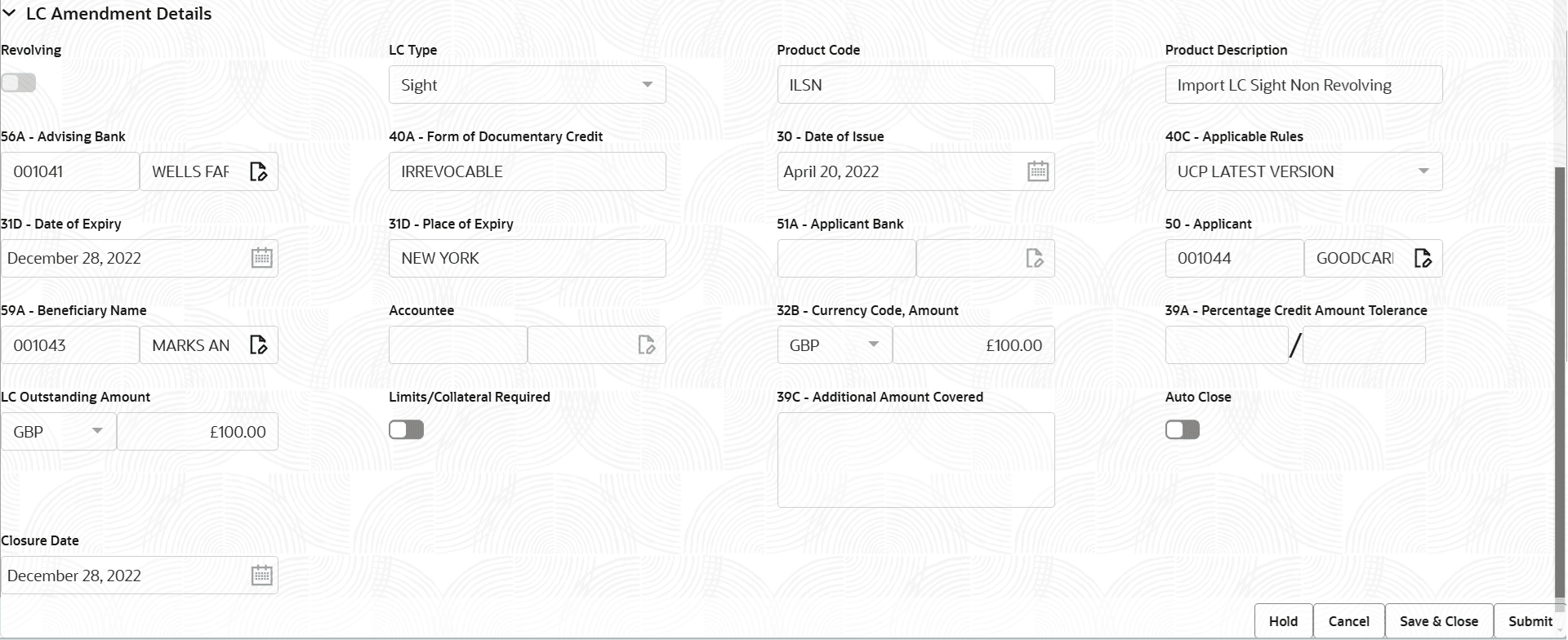 Description of registrationlcamendmentdetails.png follows
