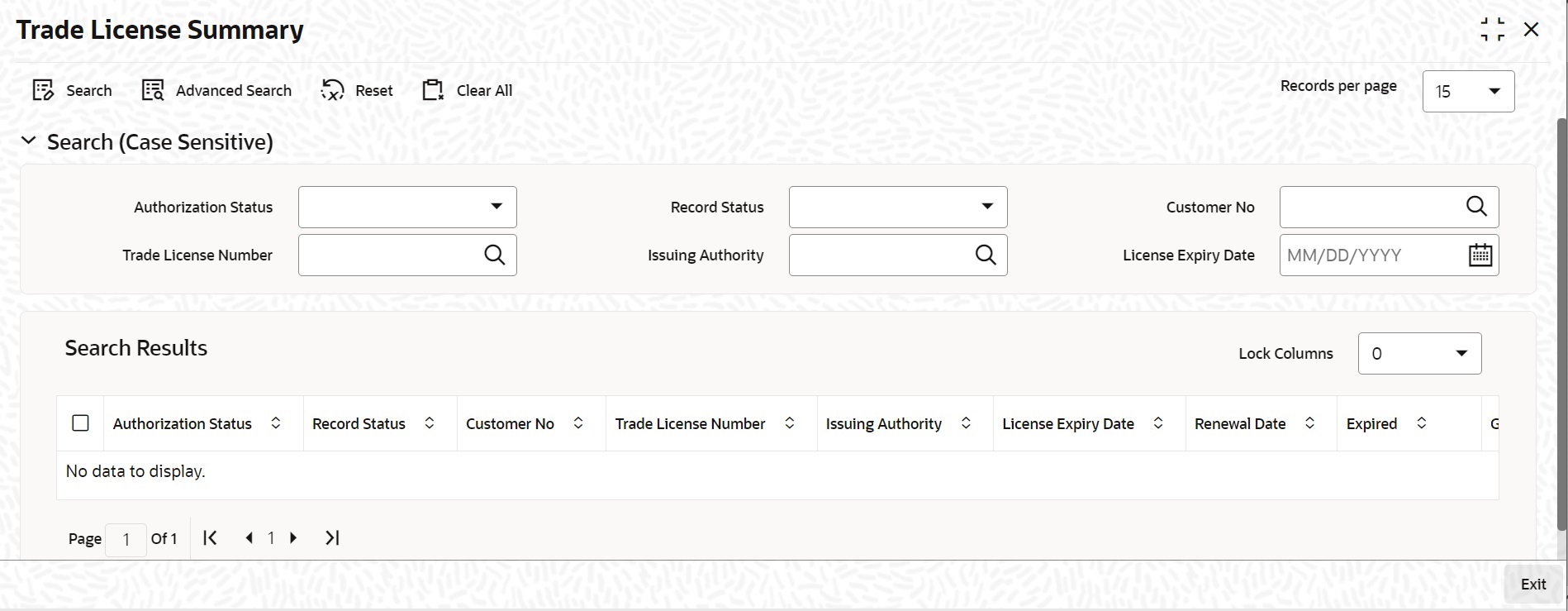 Description of stsexpdt.png follows