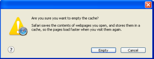 Description of empty_cache.png follows