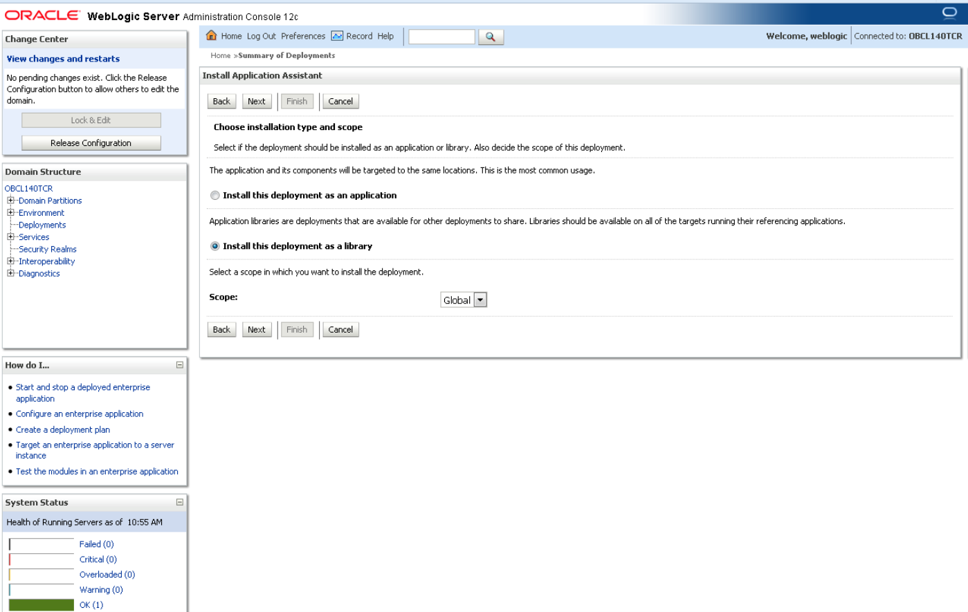 Description of 1.3.1_s10_install-this-deployment-library.png follows