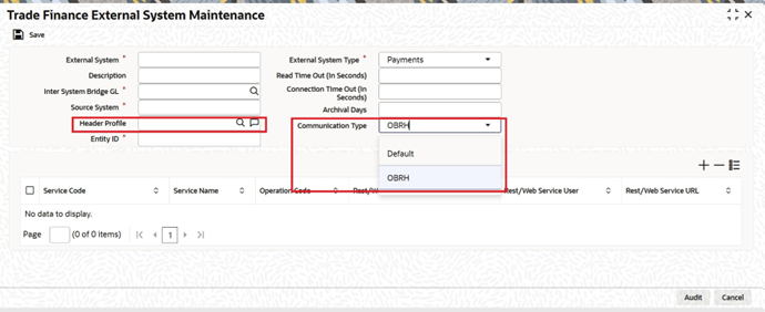 Description of trade-finance-external-system-maintenance.png follows