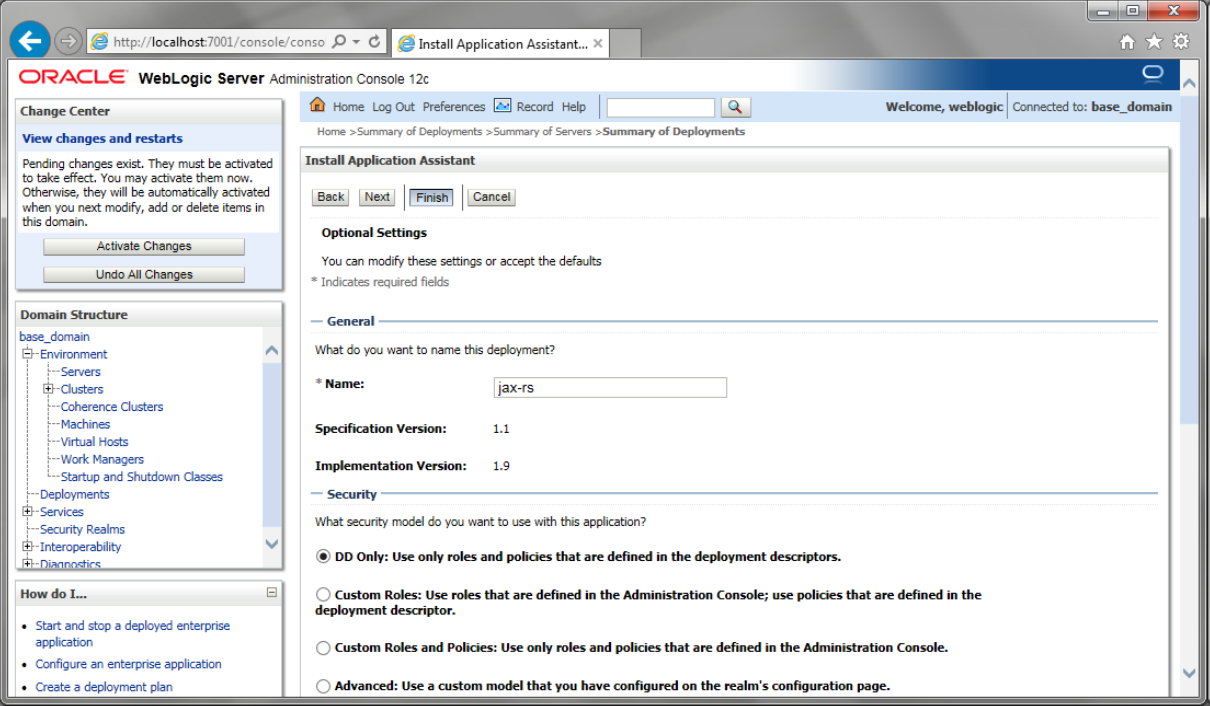 Description of 1.3.2_s4_install-this-deployment.png follows