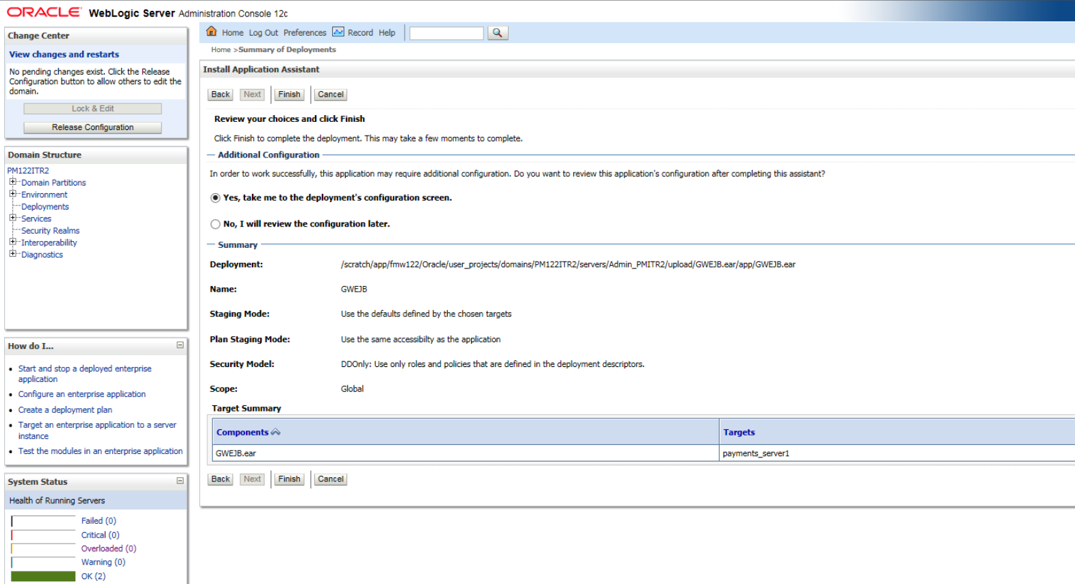 Description of 1.3.3_s36_summary-deployment-2.png follows Description of 1.3.3_s36_summary-deployment-2.png follows