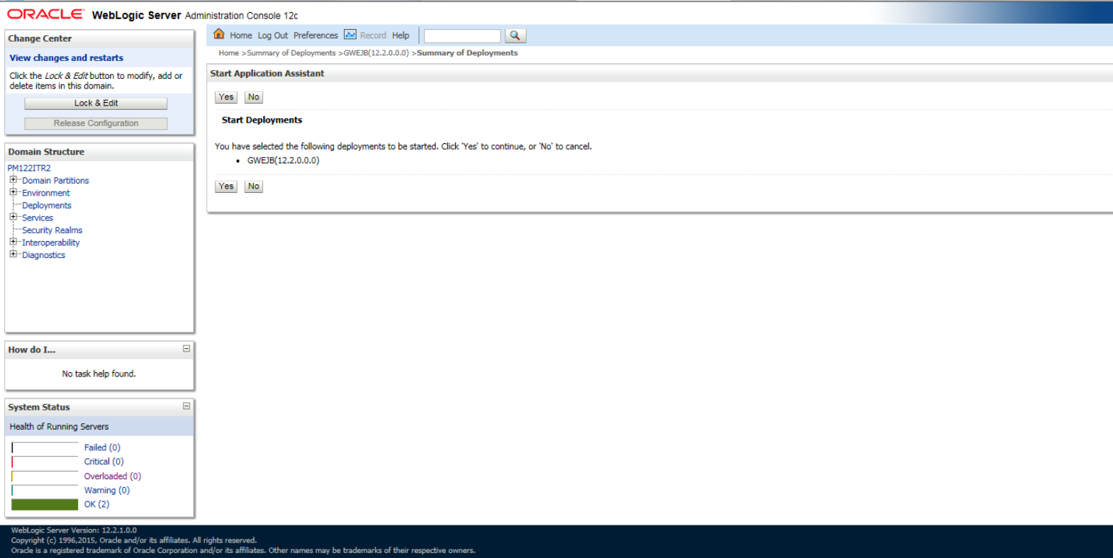 Description of 1.3.3_s41_start-deployment.png follows Description of 1.3.3_s41_start-deployment.png follows