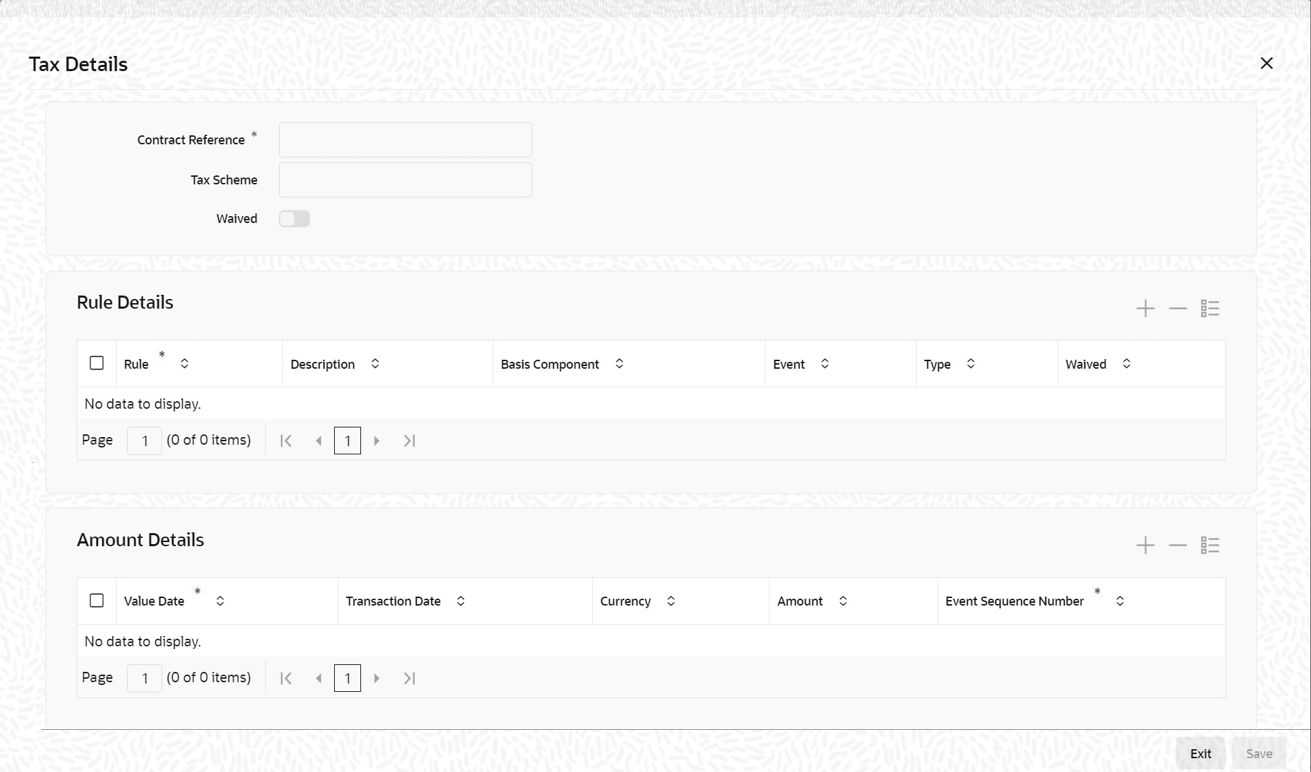 Description of 5.1.1_lcdavmnt_cvs_taxdetails.png follows Description of 5.1.1_lcdavmnt_cvs_taxdetails.png follows