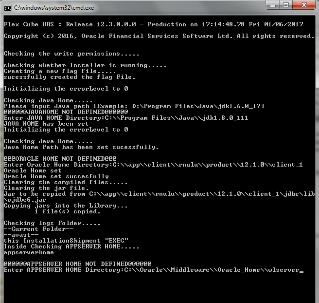 Description of 1.2_fcubsinstaller.png follows Description of 1.2_fcubsinstaller.png follows