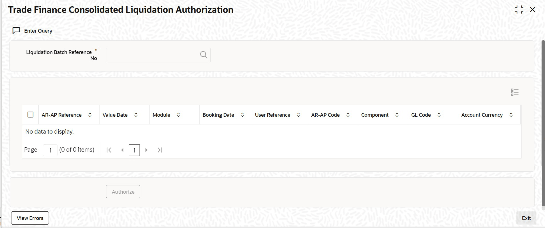 Description of lqdtfalq_cvs_trade-finance-consolidated-liquidation-authorization.png follows