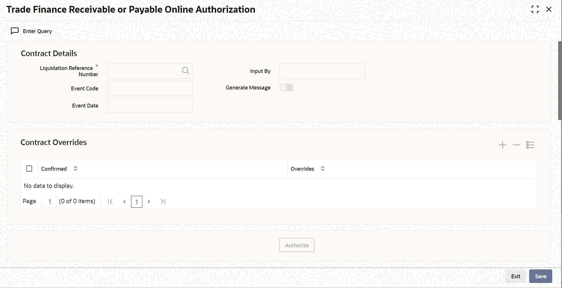 Description of lqdtfaut_cvs_trade-finance-receivable-or-payable-online-authorization.png follows