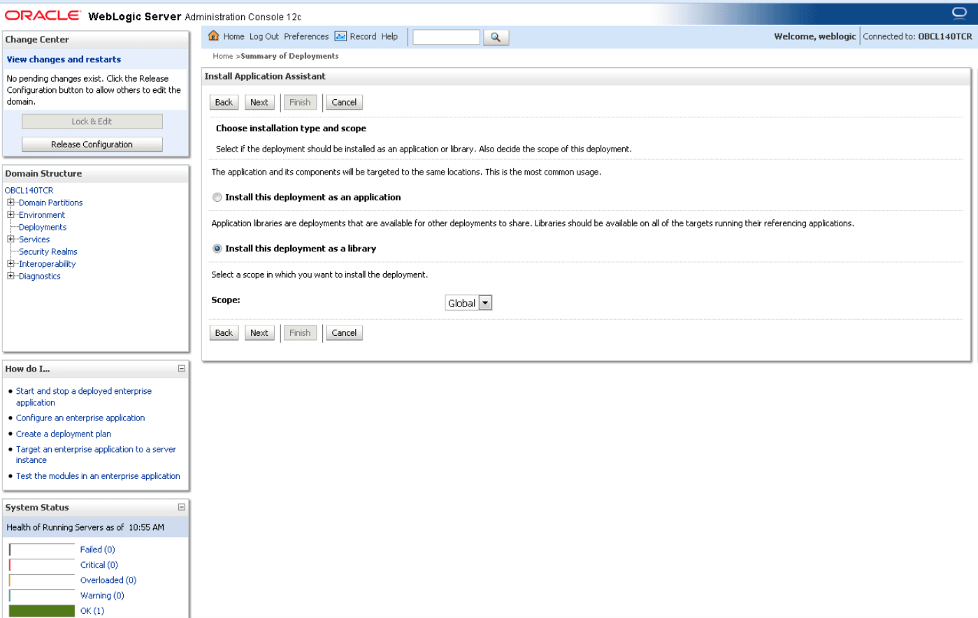 Description of 1.3.1_s10_install-this-deployment-library.png follows