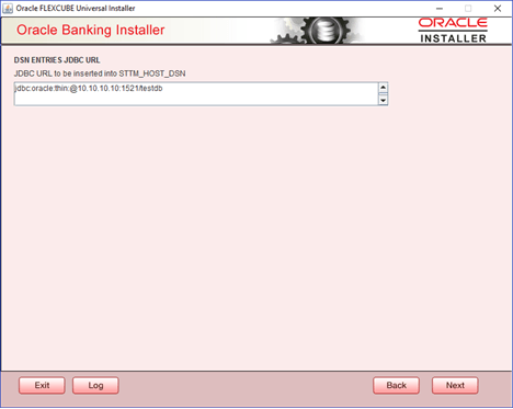 Description of dsn-entries-jdbc-url.png follows Description of dsn-entries-jdbc-url.png follows