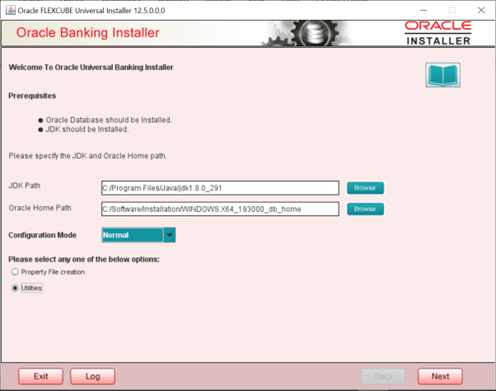 Description of oracle-banking-installer_prerequisite.png follows Description of oracle-banking-installer_prerequisite.png follows
