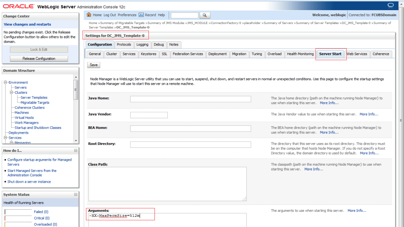 Description of 5_s3_server-start-tab.png follows Description of 5_s3_server-start-tab.png follows