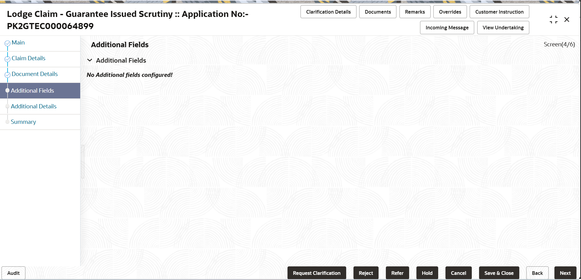 Description of scrutinyadditionalfields.png follows