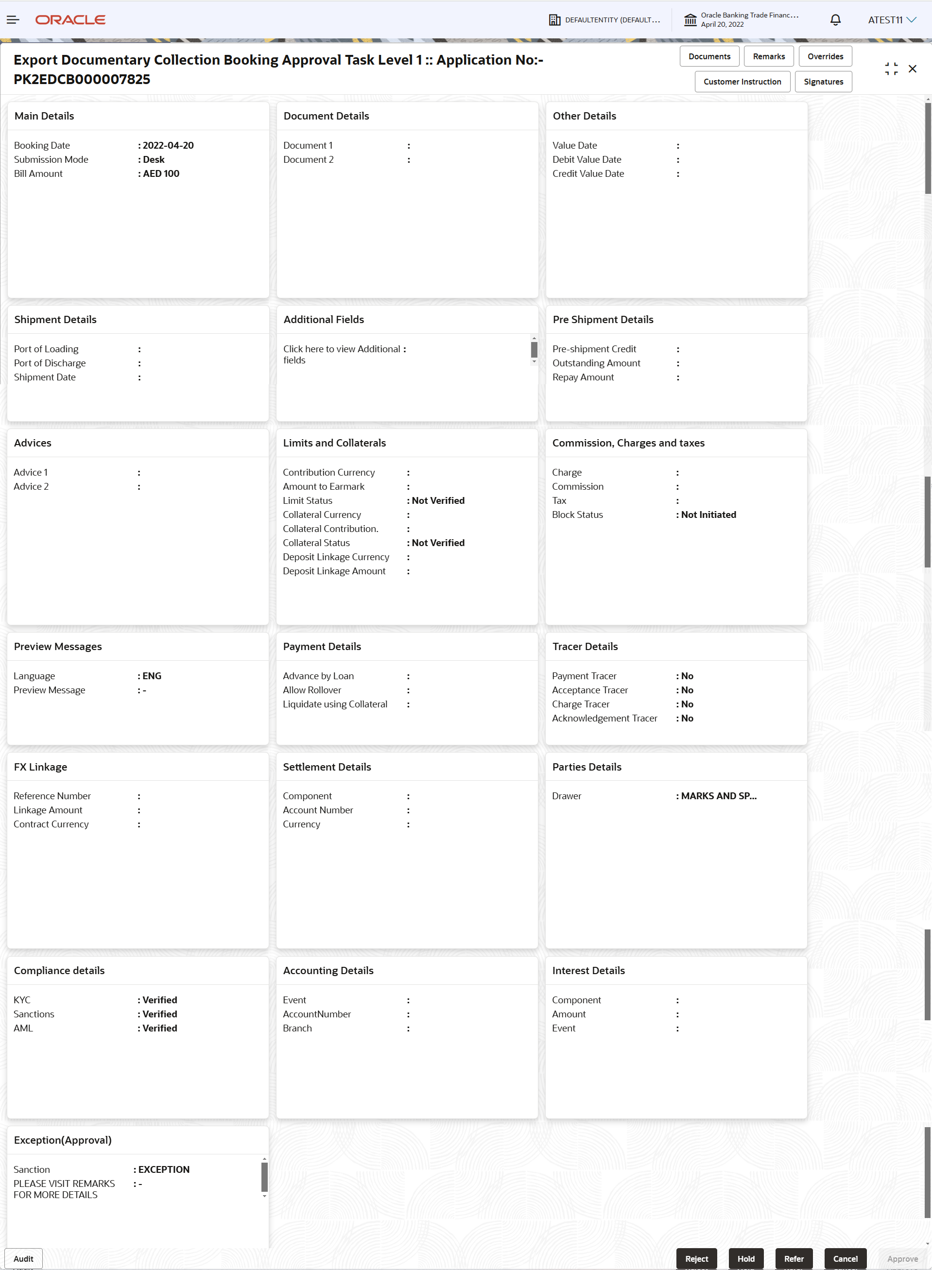 Description of approvalsummary.png follows Description of approvalsummary.png follows