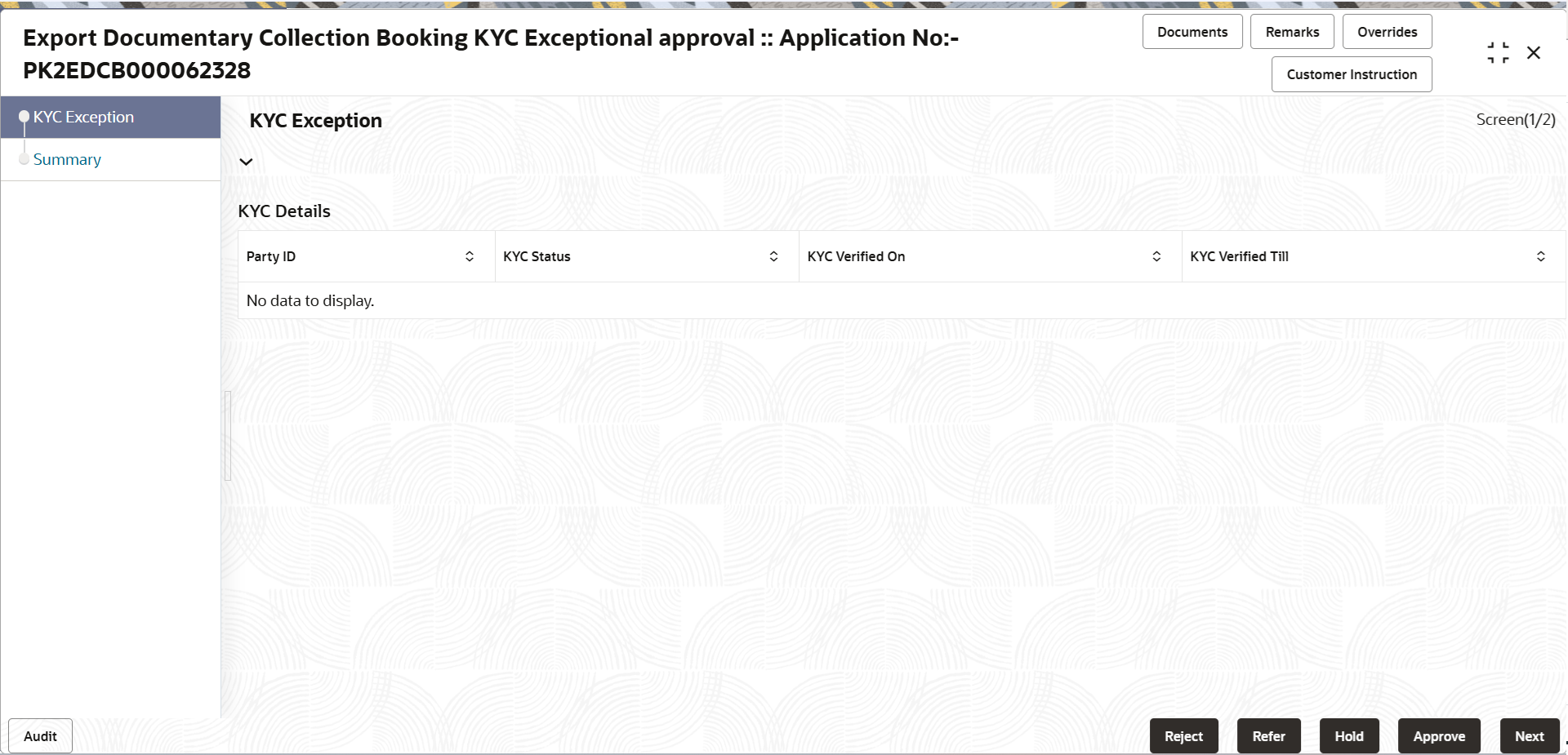 Description of kycexception.png follows Description of kycexception.png follows