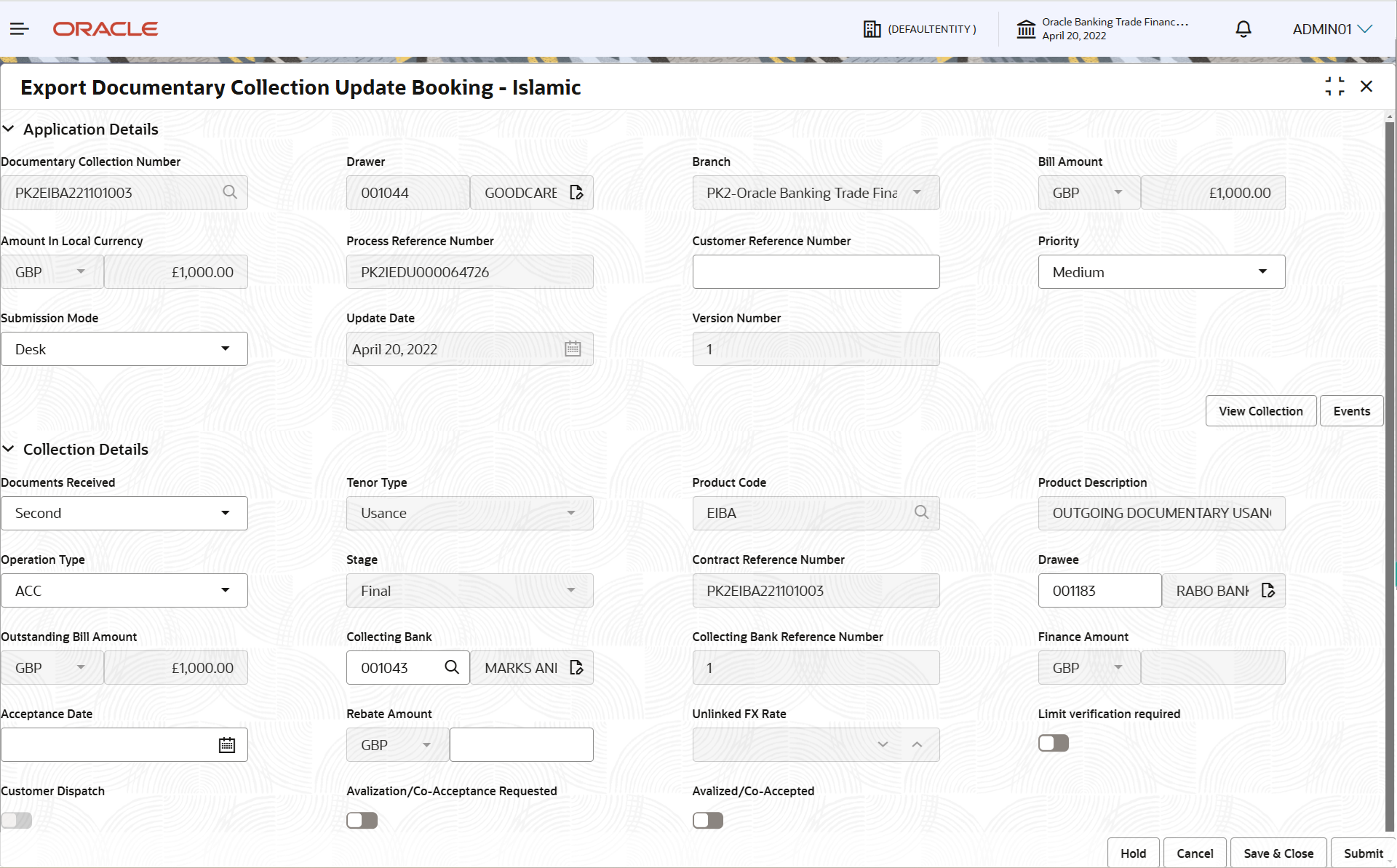 Description of registrationapplicationdetails.png follows