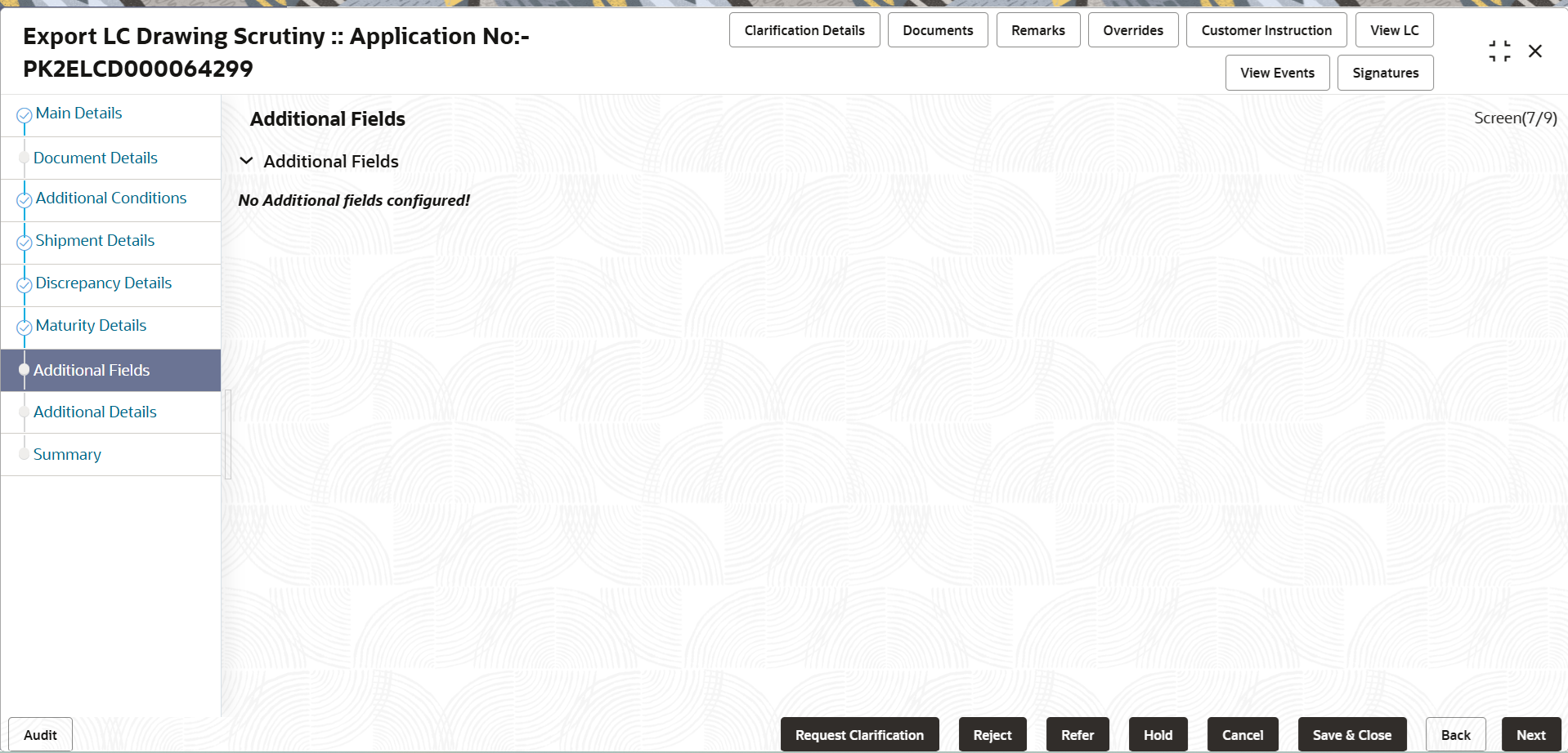 Description of scrutinyadditionalfields.png follows