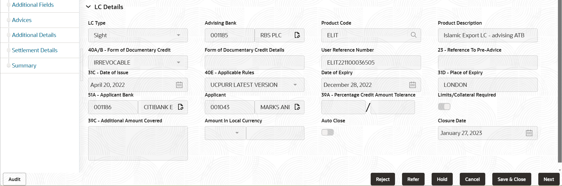 Description of demainlcdetails.png follows Description of demainlcdetails.png follows