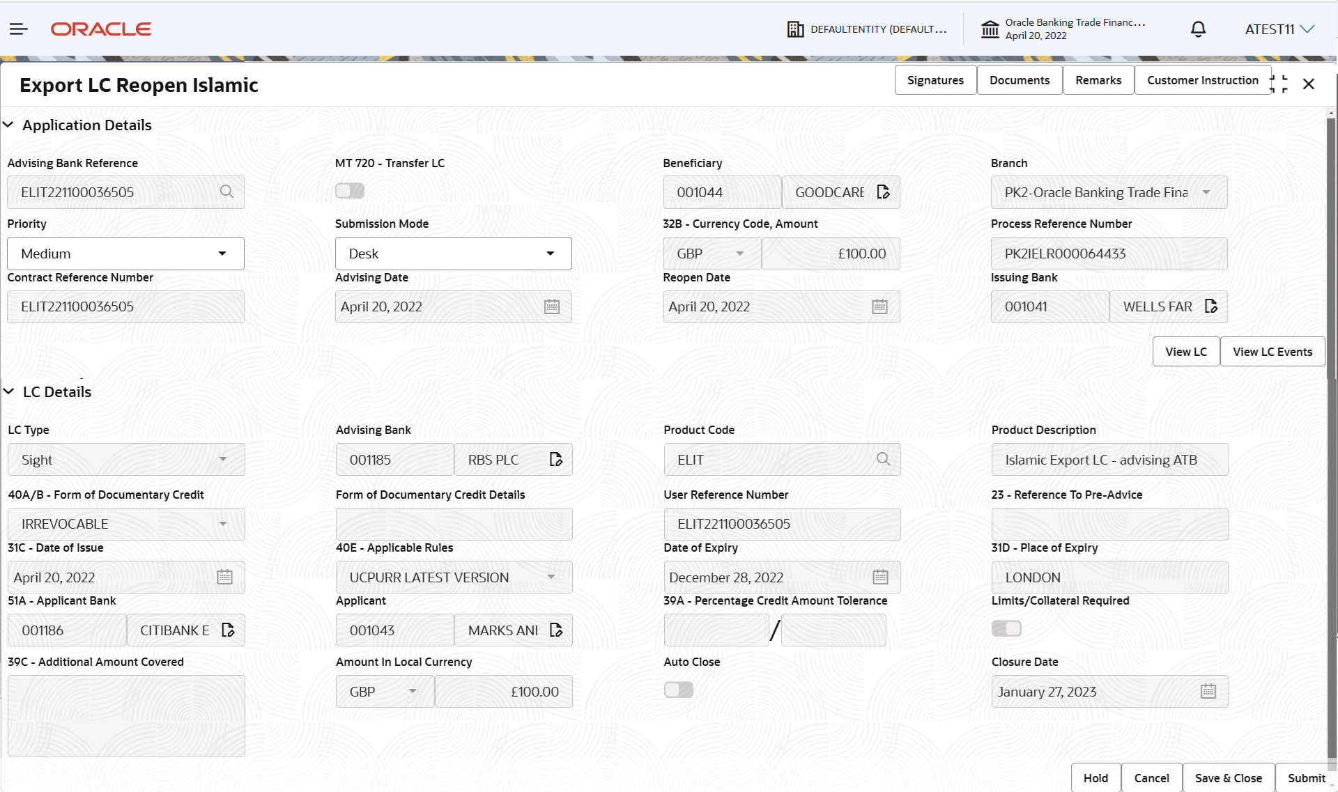 Description of registrationapplicationdetails.png follows