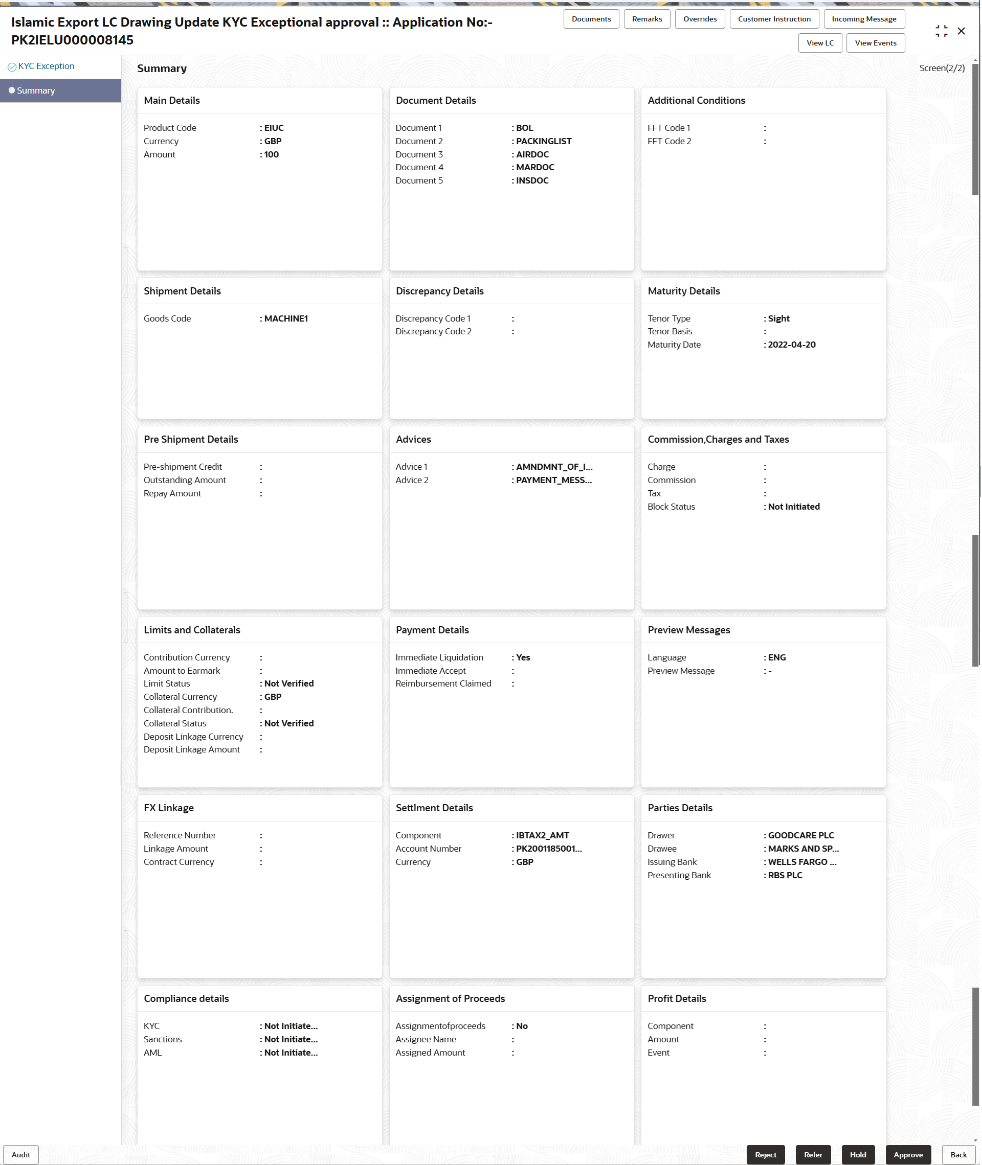 Description of kycexceptionsummary.png follows Description of kycexceptionsummary.png follows