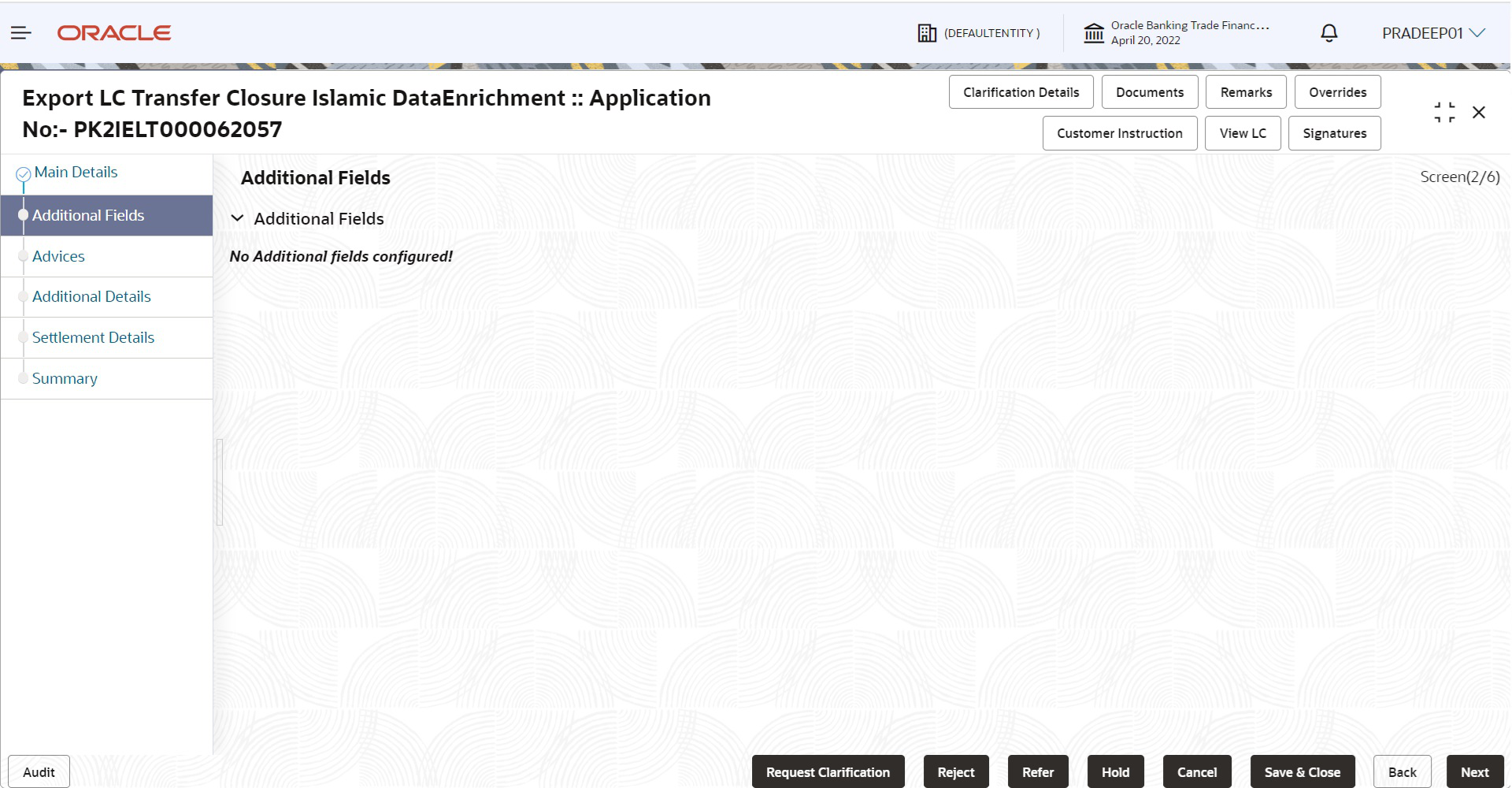 Description of deadditionalfields.png follows Description of deadditionalfields.png follows