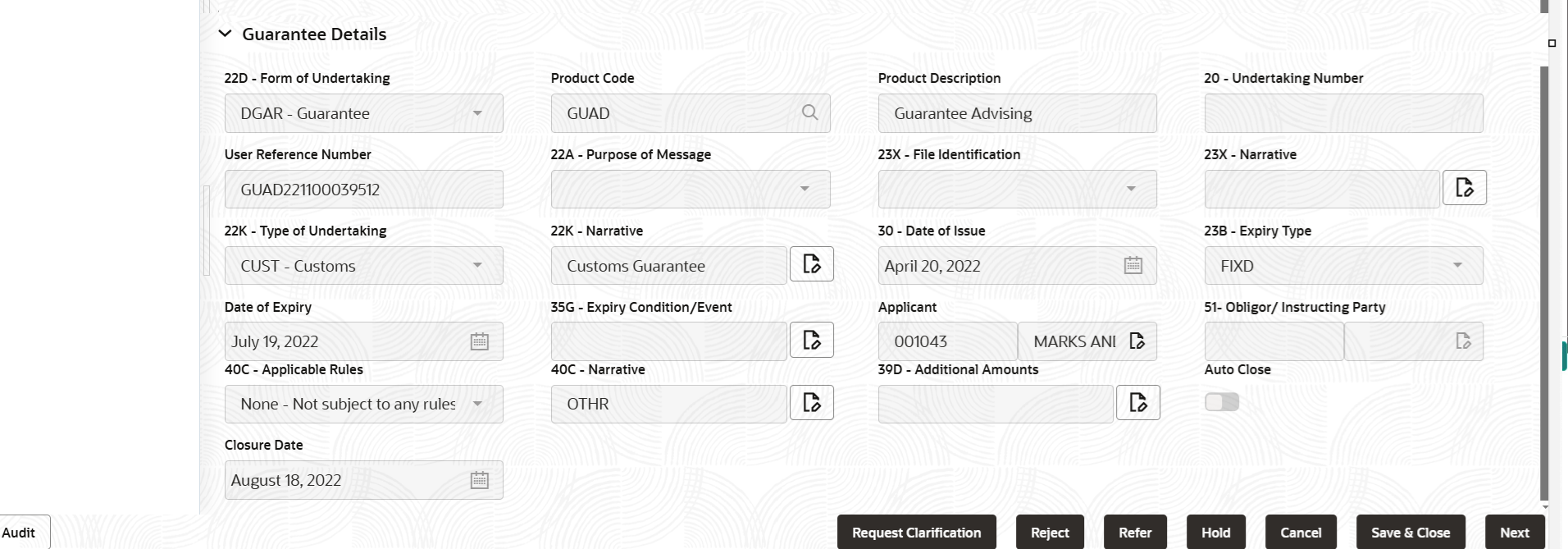 Description of demainguaranteedetails.png follows Description of demainguaranteedetails.png follows