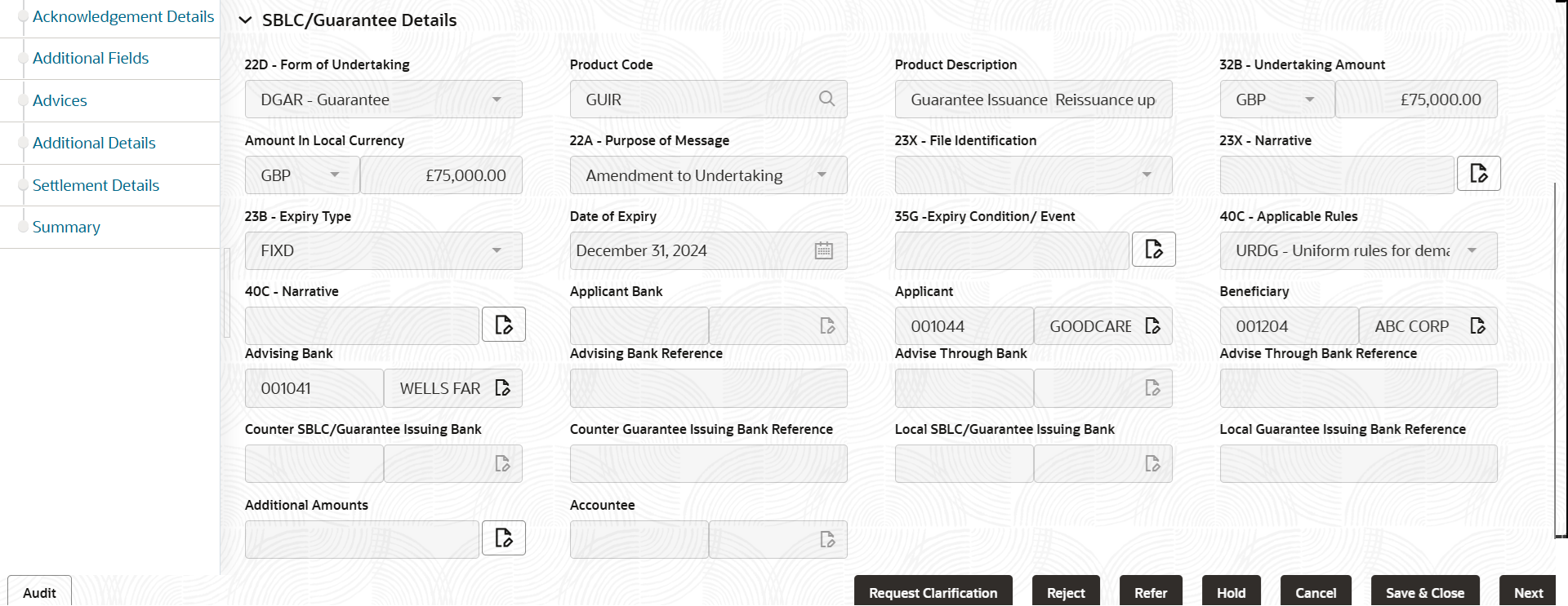 Description of demainguaranteedetails.png follows
