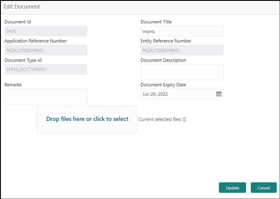 Edit Document Edit Document