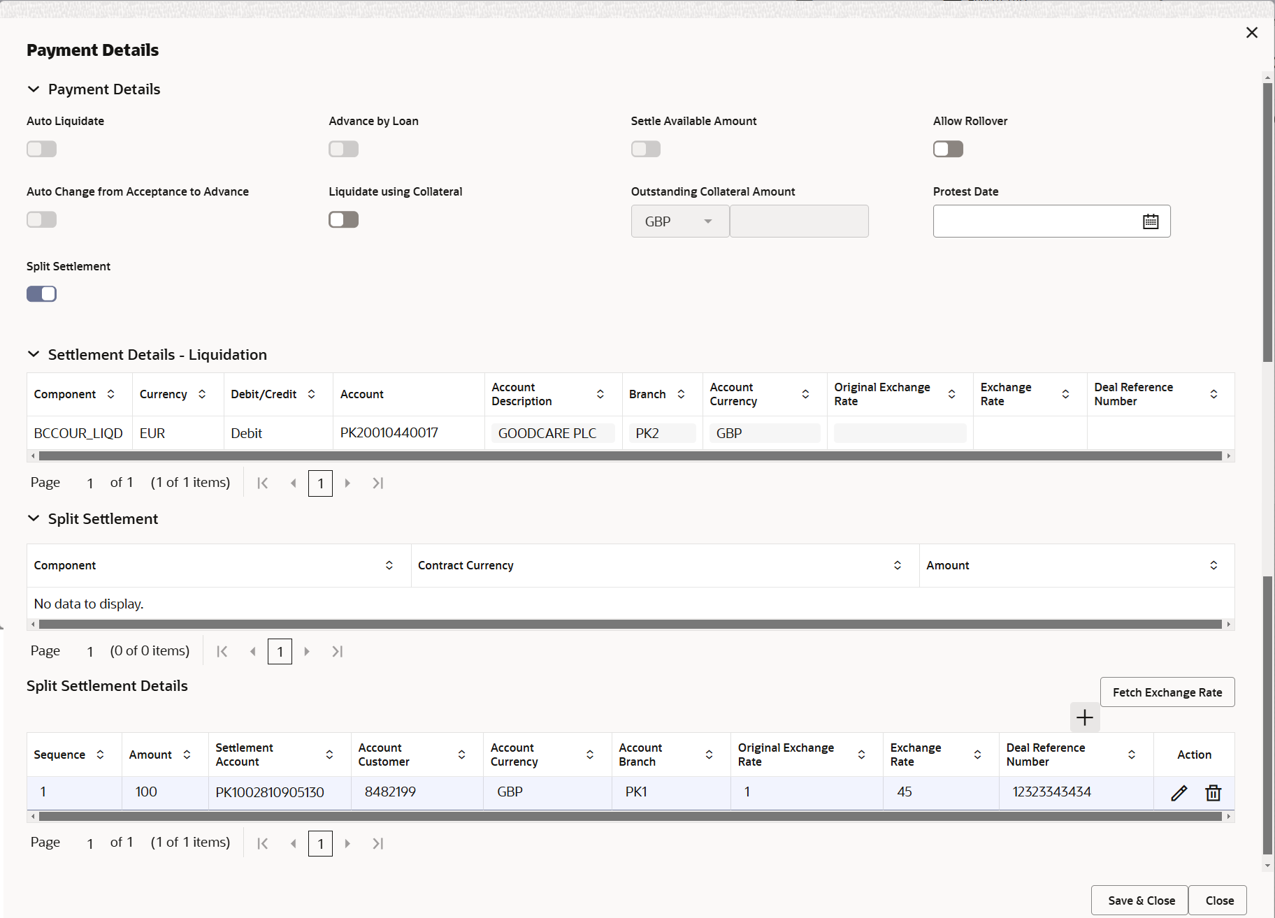 Description of depaymentdetails.png follows Description of depaymentdetails.png follows