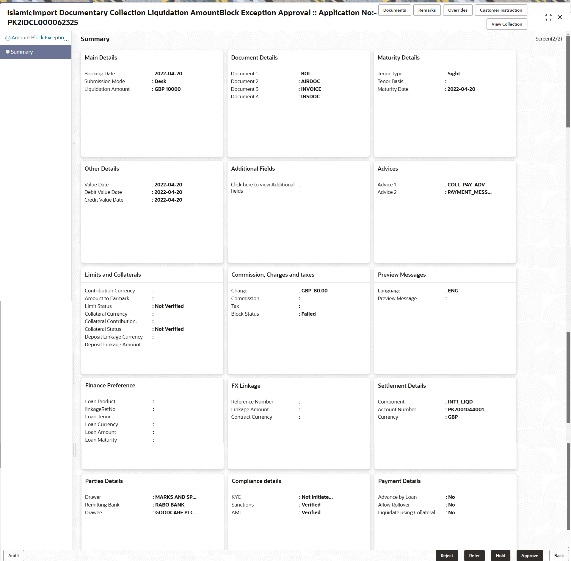 Description of amountblockexceptionsummary-1.png follows