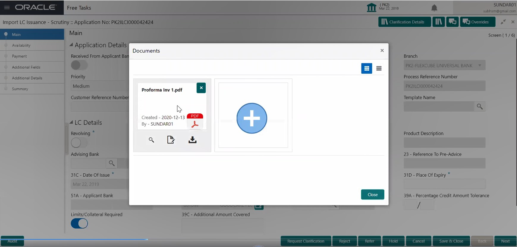 Bi-Directional Upload Documents Bi-Directional Upload Documents