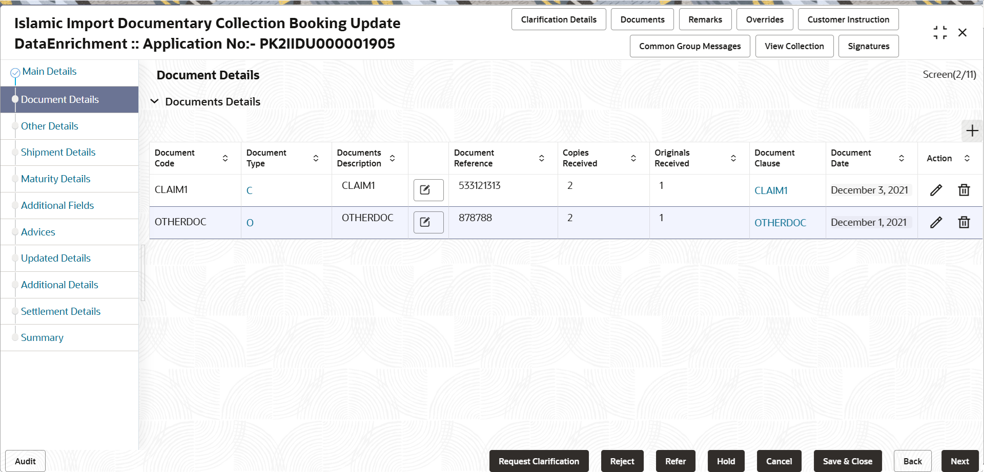 Description of dedocumentdetails.png follows Description of dedocumentdetails.png follows