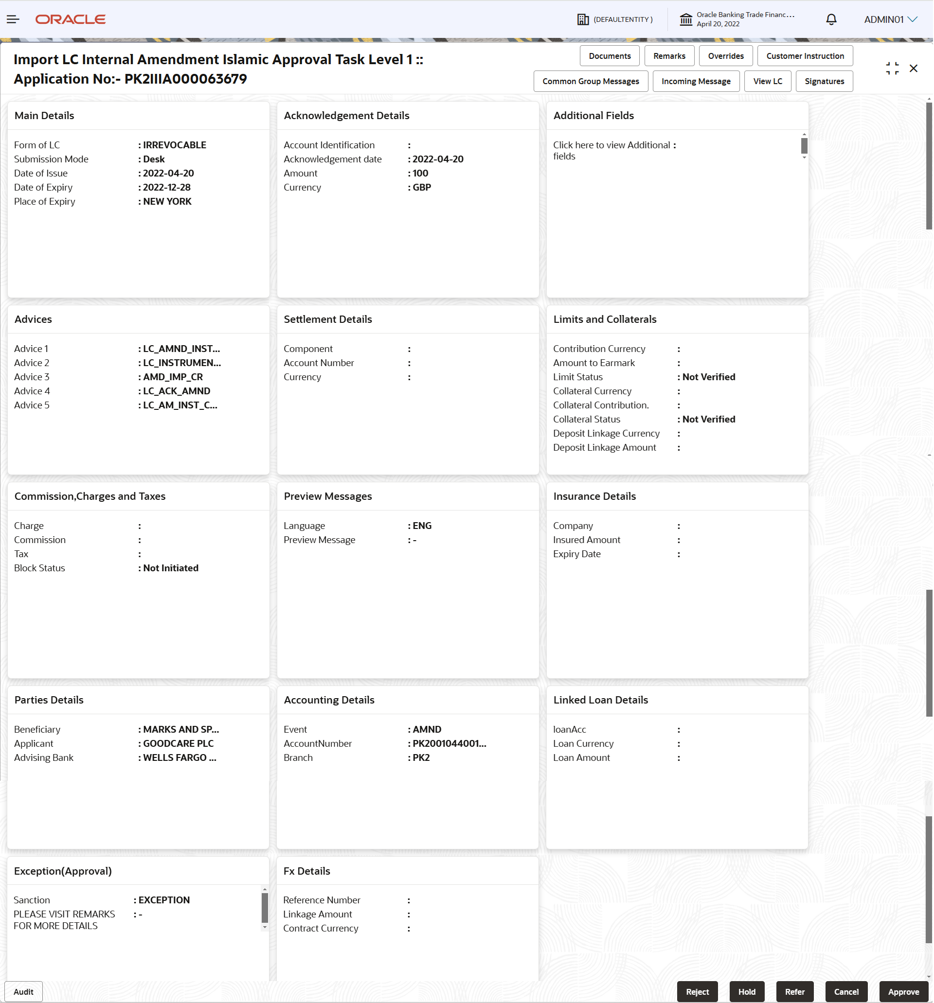 Description of approvalsummary.png follows Description of approvalsummary.png follows