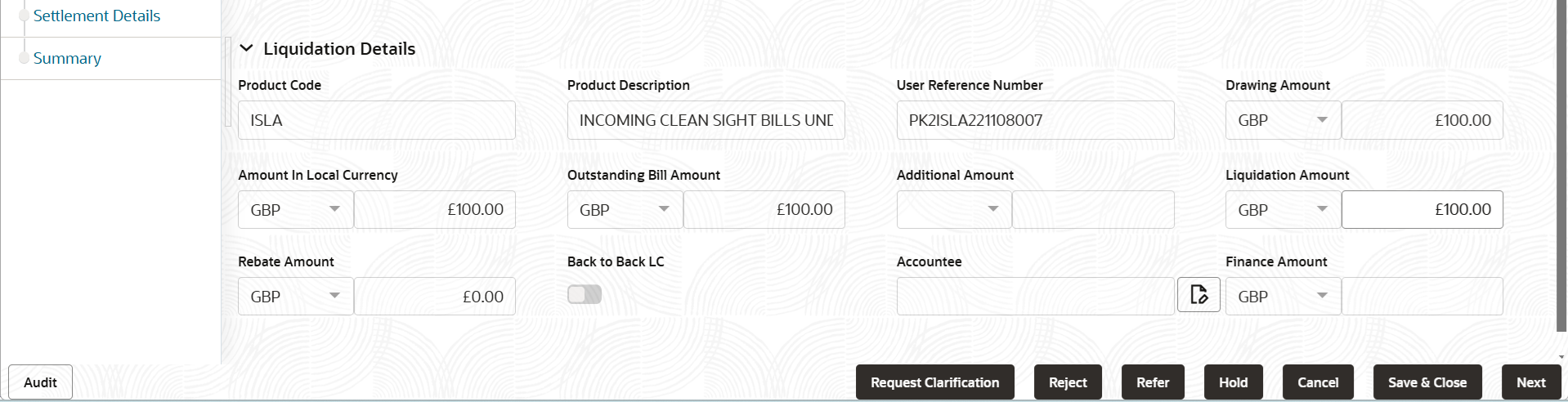 Description of demainliquidationdetails.png follows Description of demainliquidationdetails.png follows
