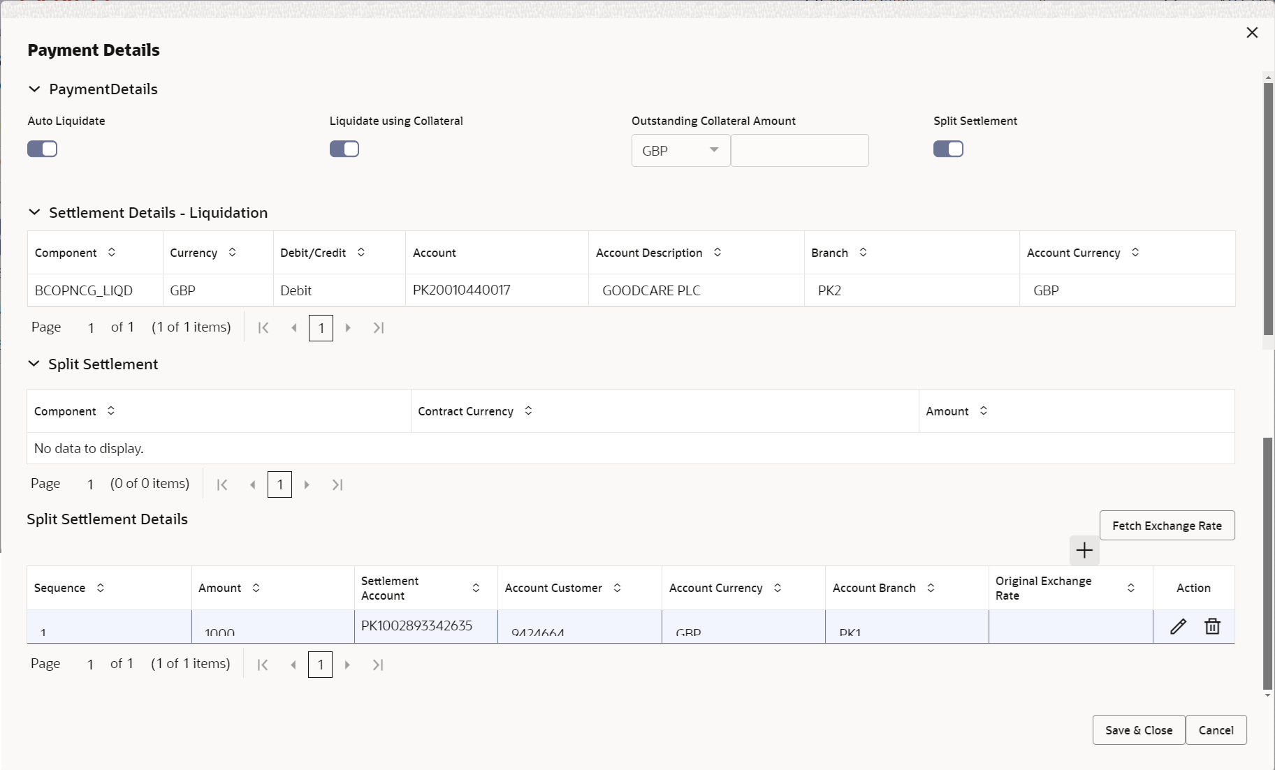 Description of depaymentdetails.png follows