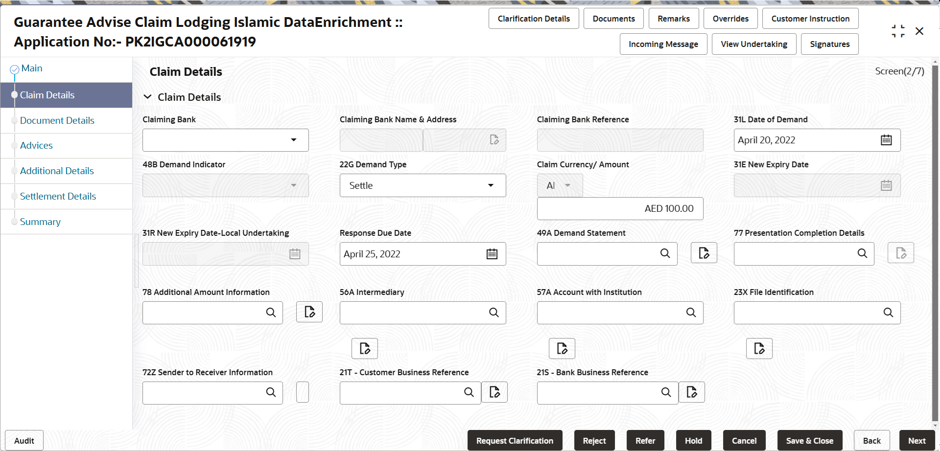 Description of declaimdetails.png follows Description of declaimdetails.png follows