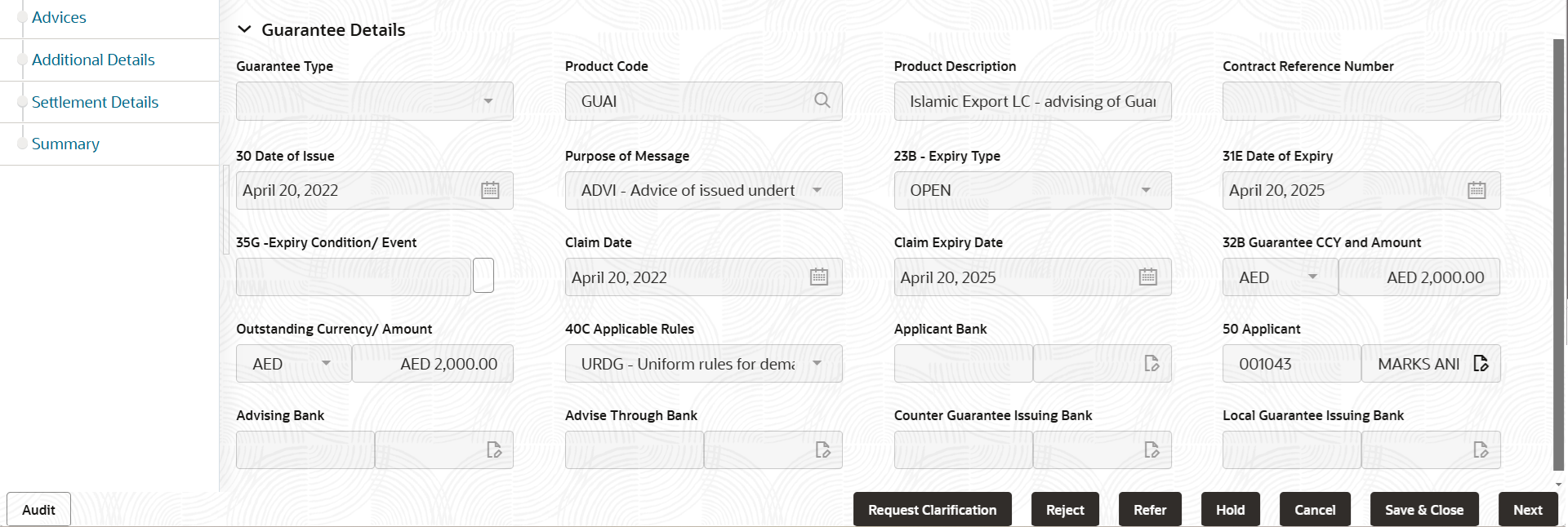 Description of demainguaranteedetails.png follows