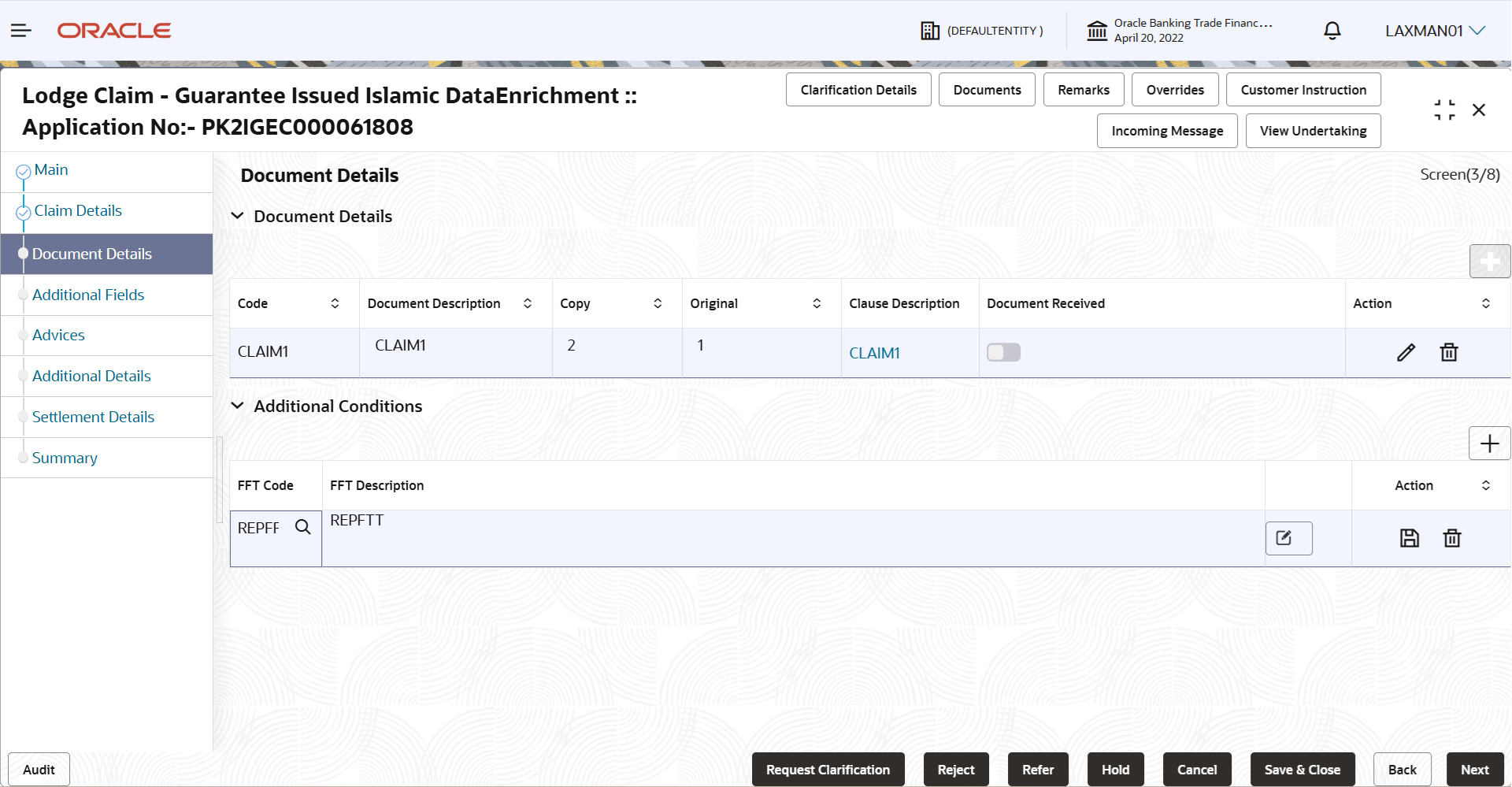 Description of dedocumentdetails.png follows Description of dedocumentdetails.png follows