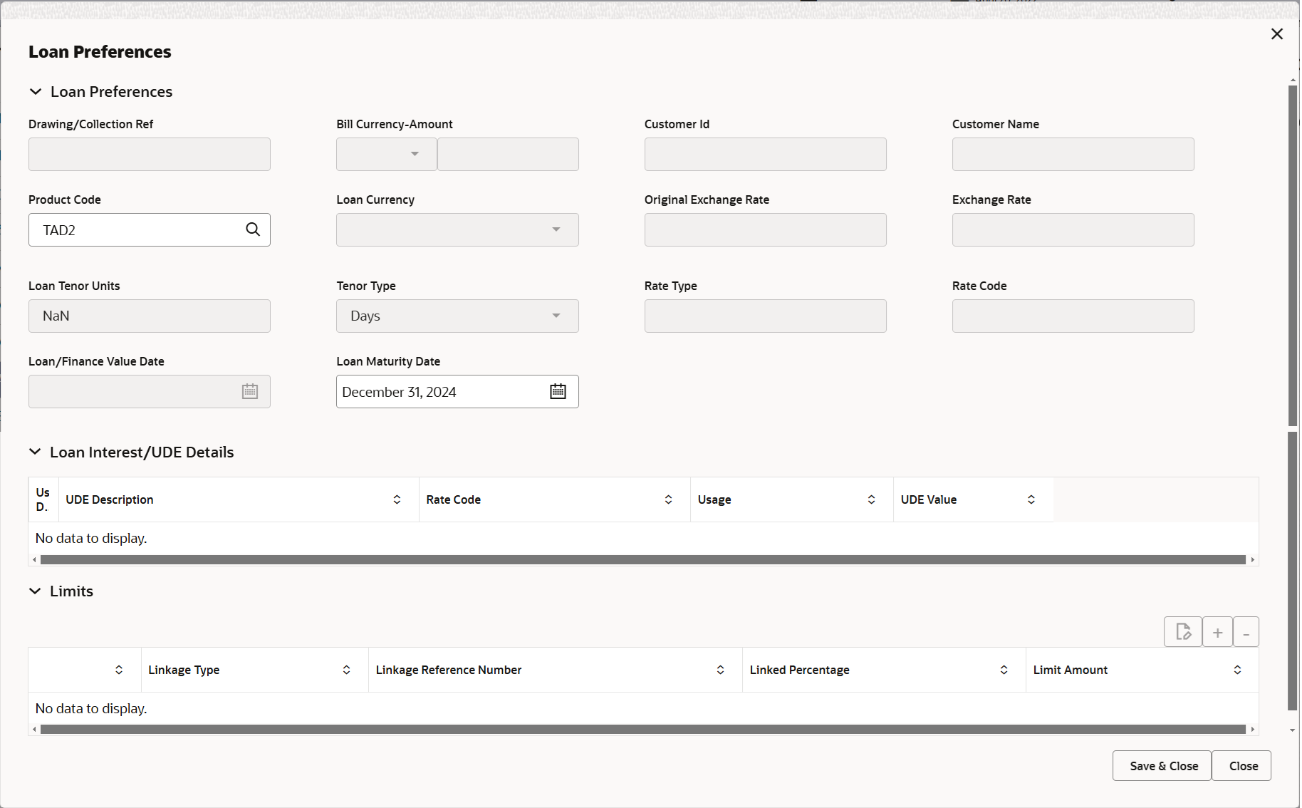 Description of deloanpreference.png follows
