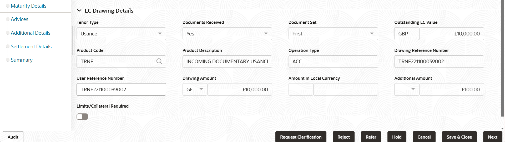 Description of demainalcdetails.png follows