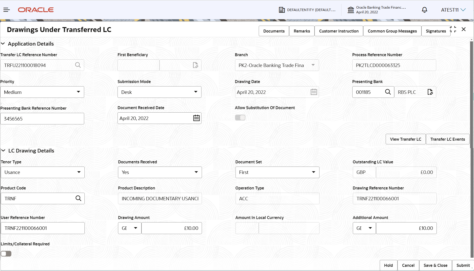 Description of registrationapplicationdetails.png follows