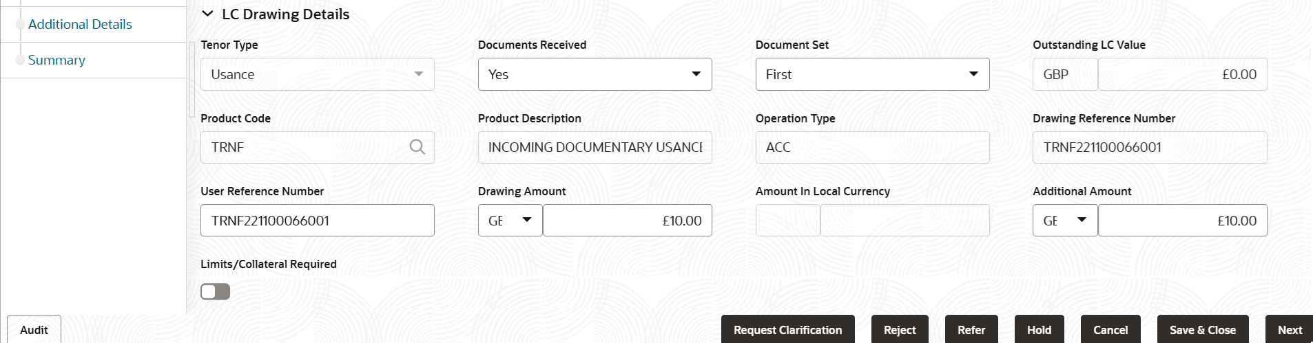 Description of scrutinymainlcdetails.png follows