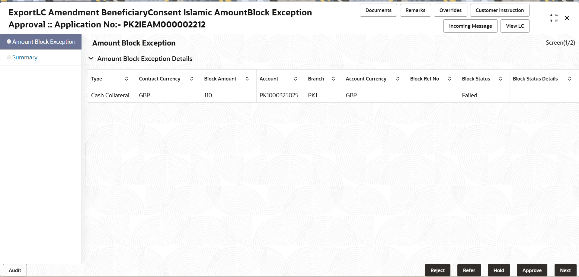 Description of amountblockexception.png follows Description of amountblockexception.png follows