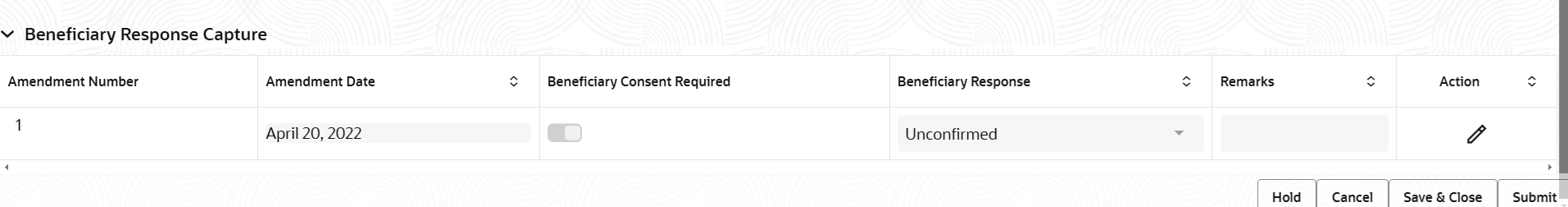 Description of registrationbeneficiaryresponsecapture.png follows Description of registrationbeneficiaryresponsecapture.png follows