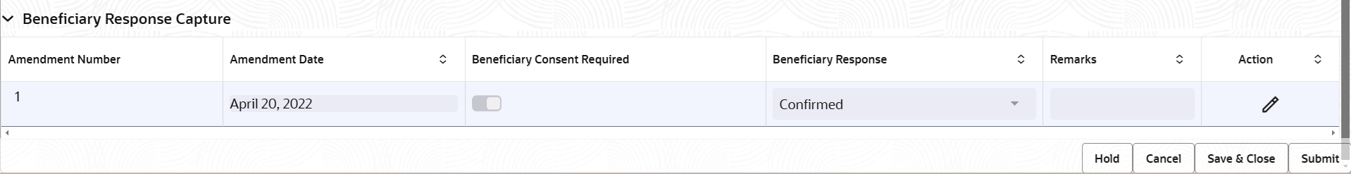 Description of registrationbeneficiaryresponsecapture.png follows Description of registrationbeneficiaryresponsecapture.png follows