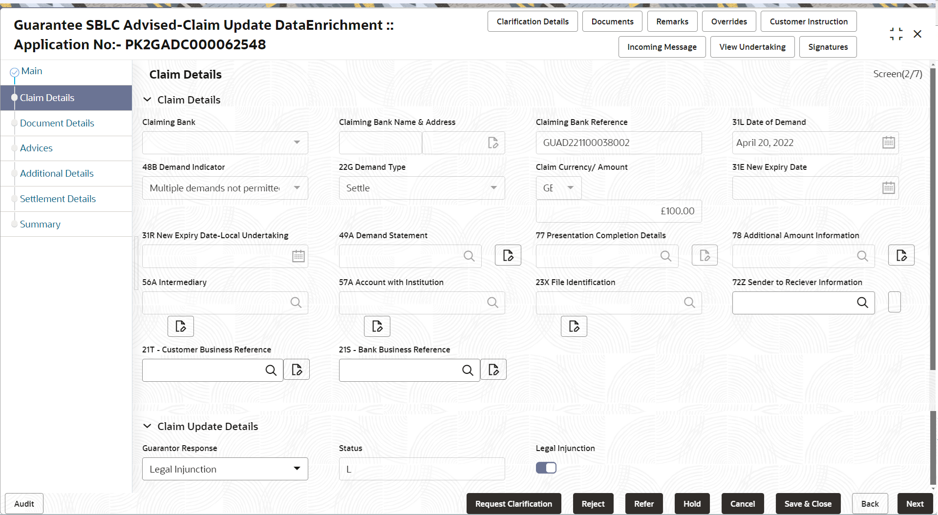 Description of declaimdetails.png follows Description of declaimdetails.png follows